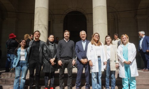 La Plata: Alak destinó al Hospital de Niños lo recaudado por el plan de compactación municipal