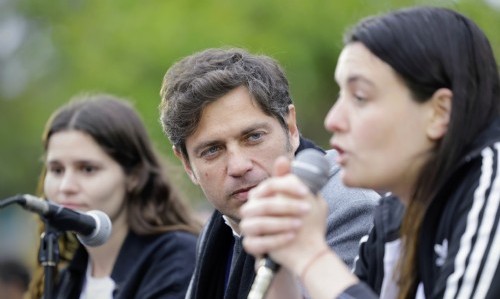 Kicillof: “Defender a las universidades es defender el futuro de la Argentina”