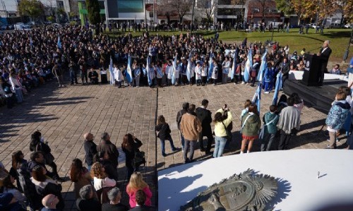 Alak anunció la creación del Museo de la Bandera en La Plata