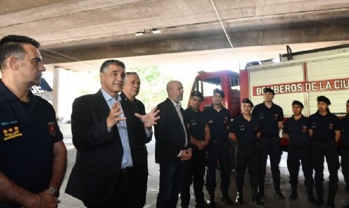 Jorge Macri destacó la tarea de los equipos de emergencia en CABA