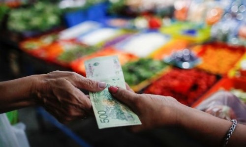 Inflación en alza: marzo registró 3,4% y acumula 32,6% interanual
