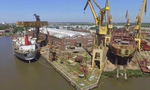 Castello impulsa la privatización del Astillero Río Santiago por su déficit millonario