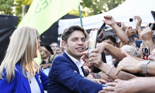 Kicillof: “Soberanía, independencia y justicia social, ese es nuestro compromiso ante los patriotas que dieron su vida por nuestro país”