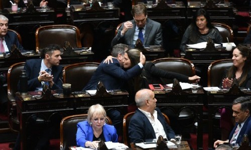 Otro día de luto: Diputados ratificó el veto de Milei contra las universidades