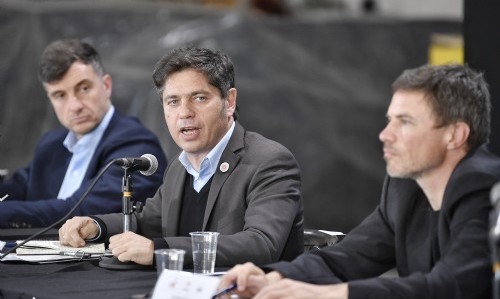Kicillof: “No es azar, ni una mala coyuntura: el Gobierno nacional aplica un plan sistemático de desindustrialización”