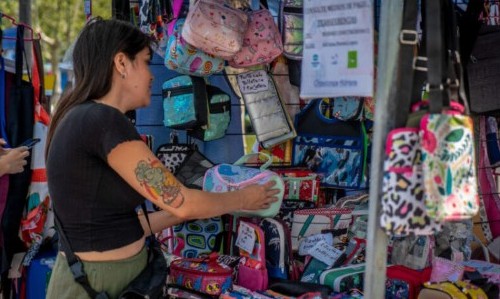 Canasta escolar 2026 en alza